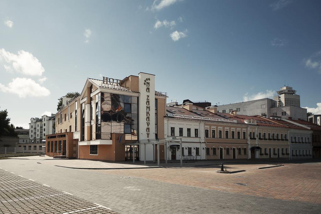 Victoria Hotel Na Zamkovoy Minsk Exterior foto