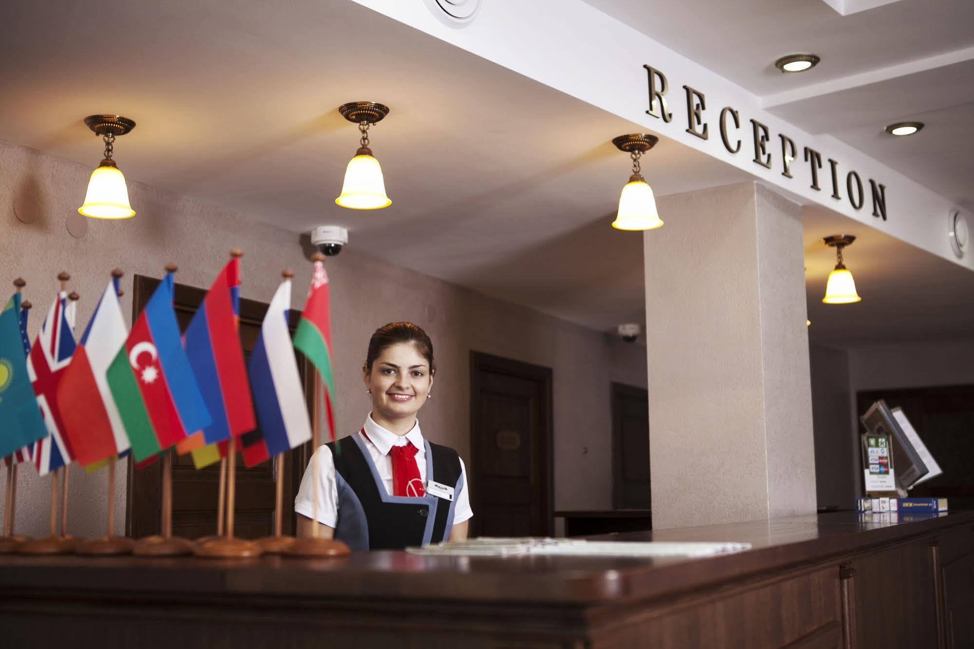 Victoria Hotel Na Zamkovoy Minsk Exterior foto